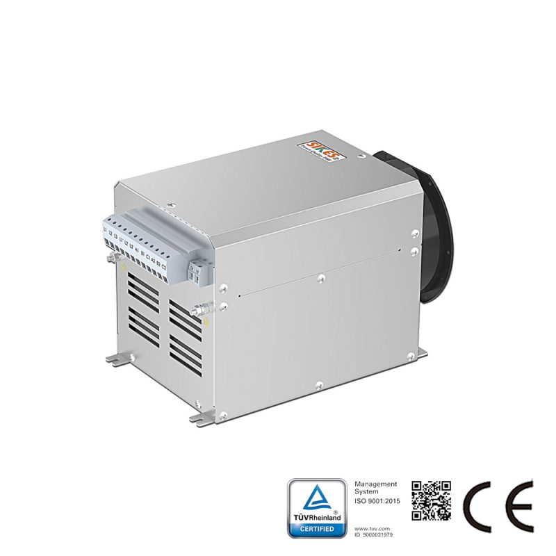 Advanced Harmonic Filter PHF 010 Designed for matched with frequency inverter，THDi＜10%，Rated Current 14A
