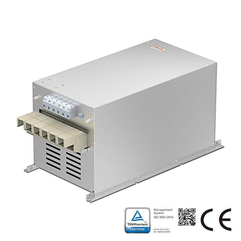 Advanced Harmonic Filter PHF 010 Designed for matched with frequency inverter，THDi＜10%，Rated Current 438A