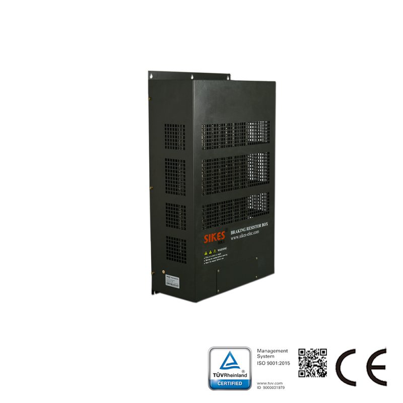 Stainless Steel Resistor Box 12-18kW, dedicated for port crane & industrial elevator