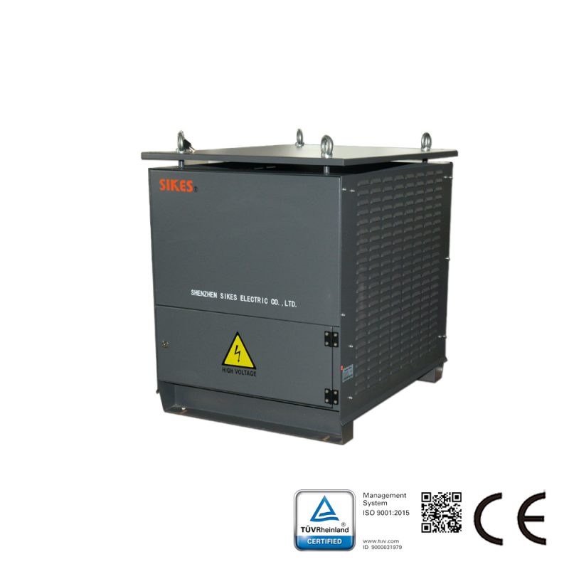 Braking Resistor Cabinet 65-100kW, dedicated for port crane & industrial elevator
