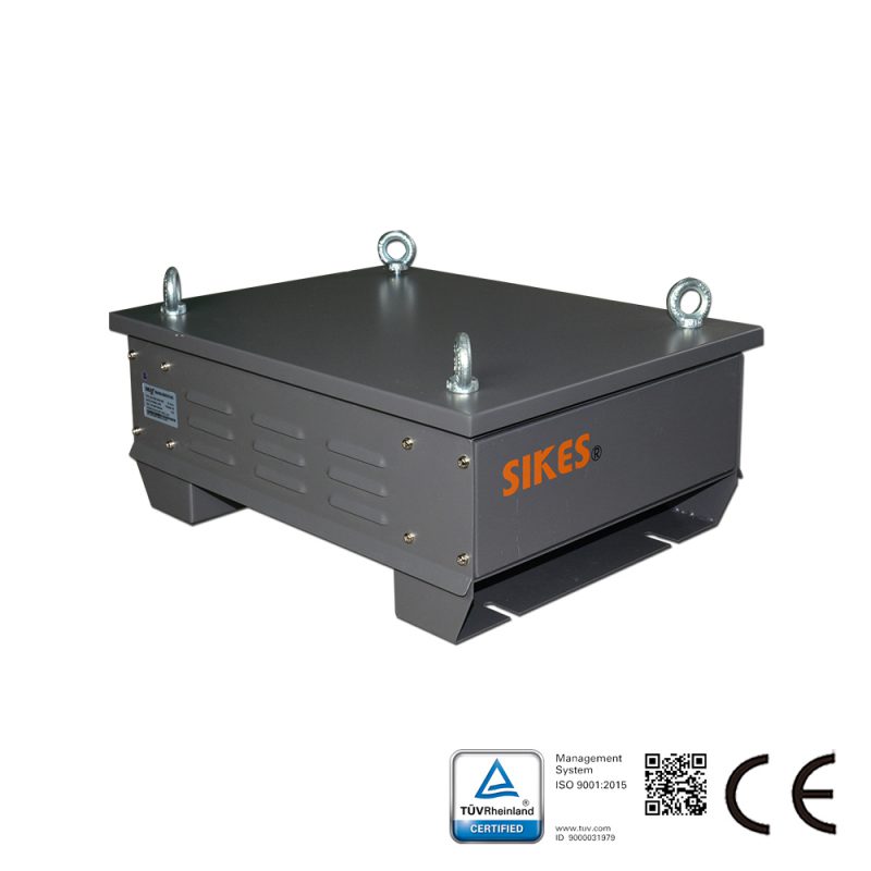 Stainless Steel Resistor Cabinet 6-10kW, IP54 dedicated for port crane & industrial elevator