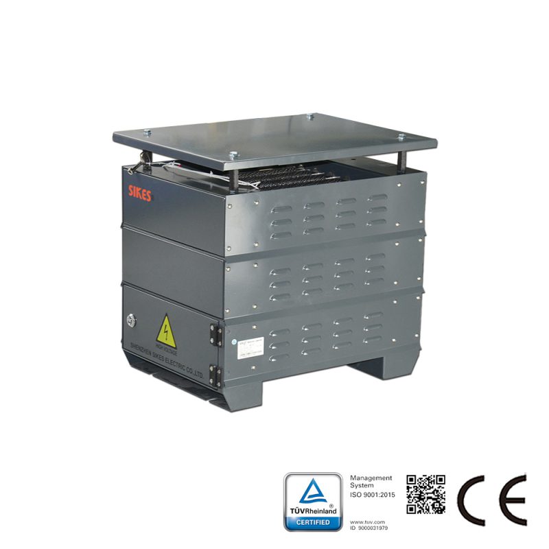 Stainless Steel Resistor Cabinet 12-20kW, IP54 dedicated for port crane & industrial elevator