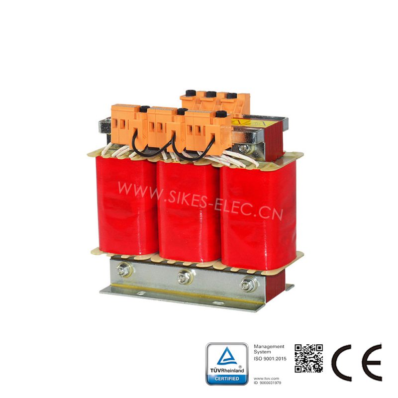 Control Transformers, Power Isolation transformer 200VA three Phase