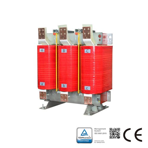 Load Reactor AC 3-Phase 400V ,1%(uK), Rated Current 1102A , 691KW