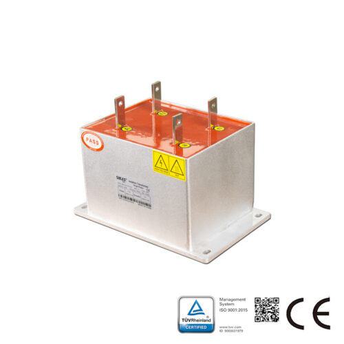 Transformador de alta potência e alta frequência 5 kVA